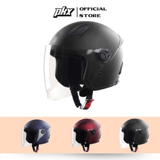 Mũ bảo hiểm ba phần tư PKX ac m134 nhiều màu