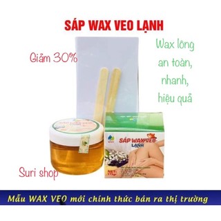Wax Veo lạnh🤫 Chính hãng Ngân Bình 100% -  wax lông an toàn, hiệu quả