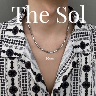 Dây Chuyền Thép Không Gỉ Basic Line Chain thesolvn