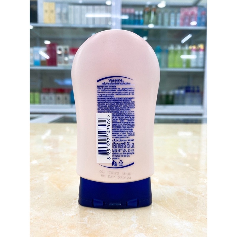 Kem Dưỡng Da Tay Vaseline Chính Hãng Thái Lan Dưỡng Tay Mịn Trắng Hồng Hào Dưỡng Móng Đẹp