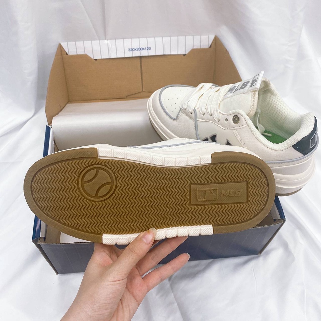 MLB LINER_XÁM NY ĐEN ĐẾ NÂU BẢN_ CAO CẤP ẢNH THẬT SHOP TỰ CHỤP HOT TREND 2022