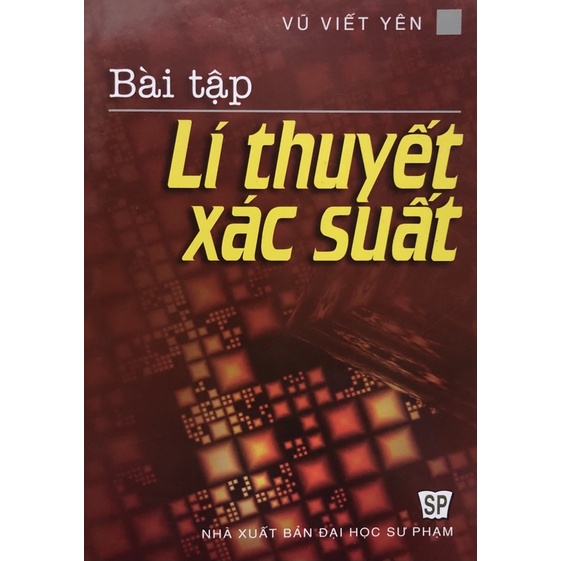 Sách - Bài tập Lí thuyết xác suất