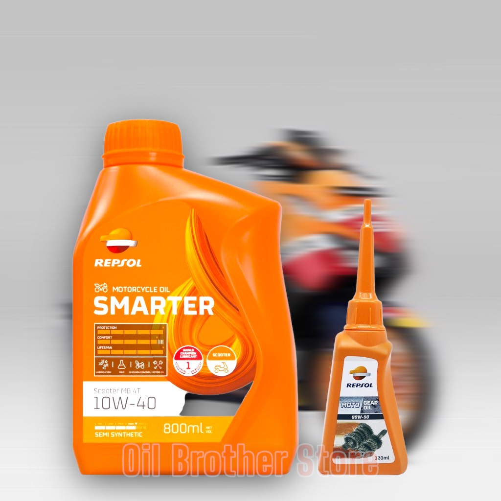 Nhớt Repsol Scooter Synthetic 10w40 MB 800ml