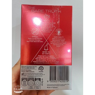 Bao Cao Su Durex Fetherlite hàng ÚC 30 chiếc