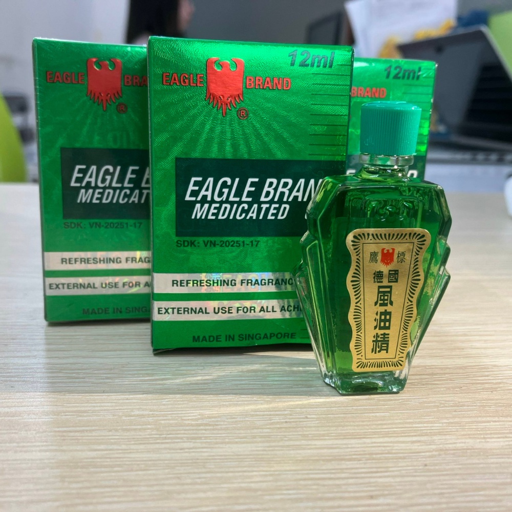 Dầu xanh con ó 12ml