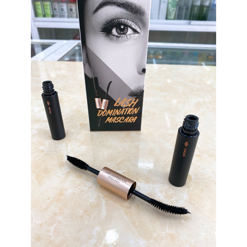 Mascara 2 Đầu Vacosi Làm Dài & Cong Mi Không Lem Không Trôi