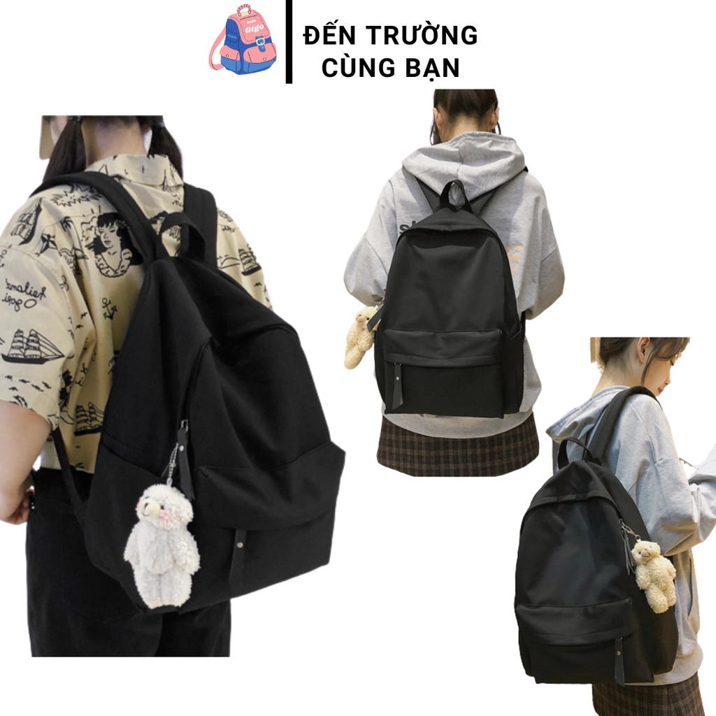 Balô ulzzang basic đơn giản siêu đẹp  G283 - BaloGigo