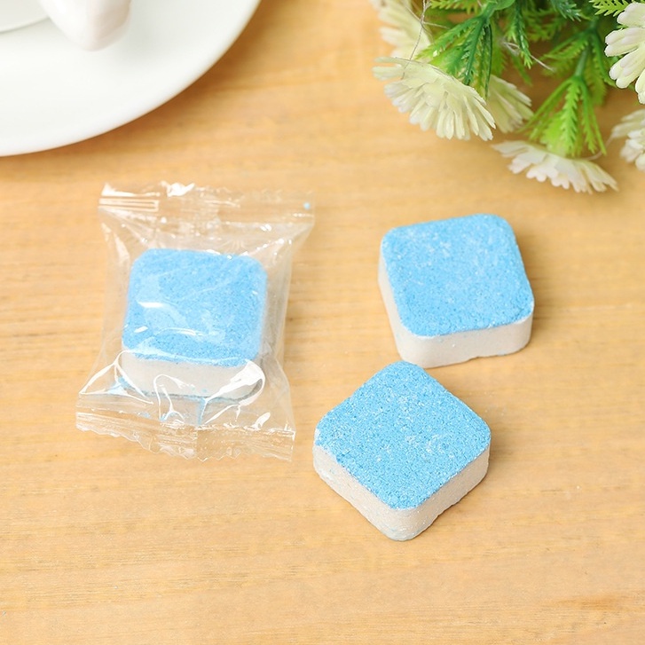 Hộp 12 Viên Vệ Sinh Tẩy Lồng Máy Giặt Chất Cặn Bẩn TOMSHOP K058