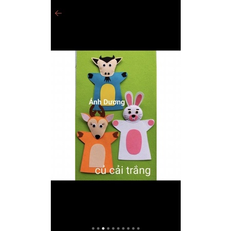 Dối tay truyện, thơ hamade cho trẻ mầm non
