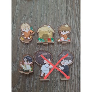 STANDEE TƯỢNG NHỰA BTS 3cm