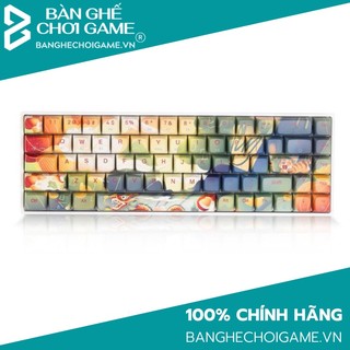 Bàn phím cơ không dây Bluetooth Newmen GM680 Jungle Hot Swap Outemu Switch (Blue/Brown/Red/Purple) - Hàng chính hãng