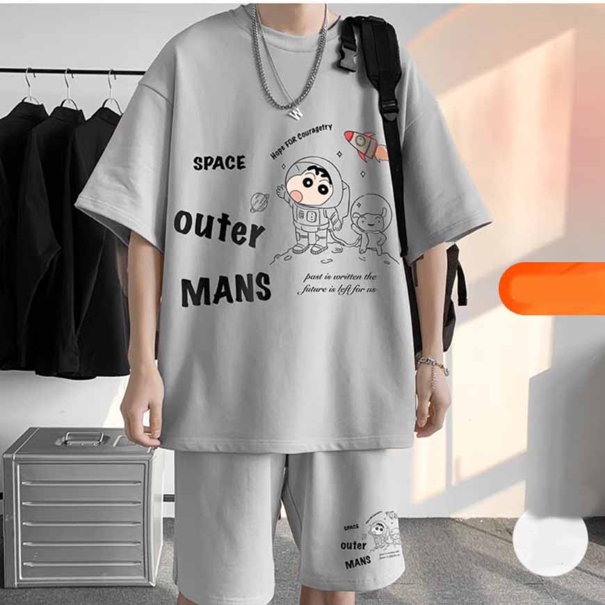 Đồ Bộ Thể Thao Nam Nữ SPACE  - Set Quần Áo bốn mùa đẹp cao cấp mặc nhà đi chơi thoải mái 01