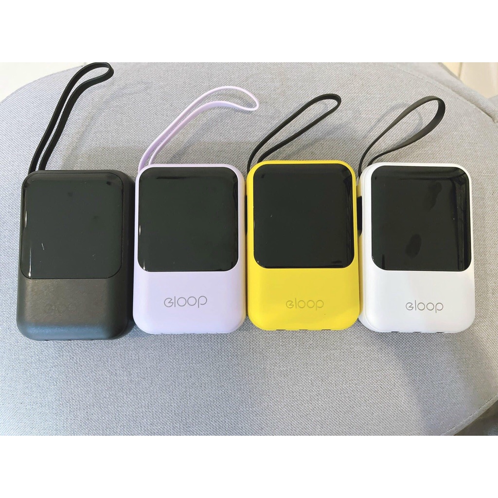 Sạc Dự Phòng Eloop Thái Lan Dung Lượng 30.000mAh