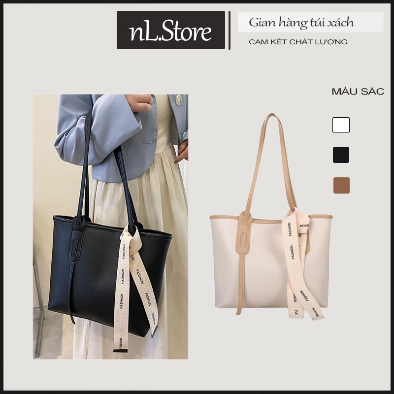 Túi xách đeo chéo kẹp nách tote da nữ công sở cao cấp nl.Store L13