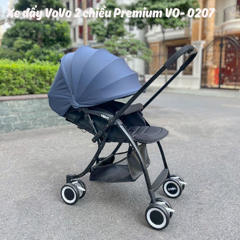 Xe đẩy vovo 2 chiều premium vo - ảnh sản phẩm 7