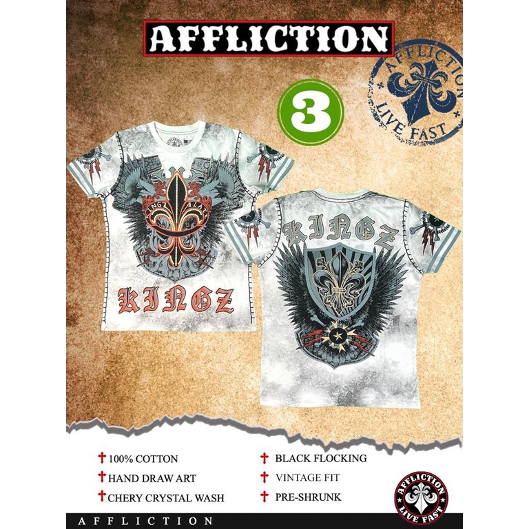 Áo AFFLICTION MS 3