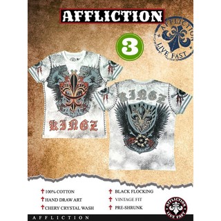 Áo affliction ms 3