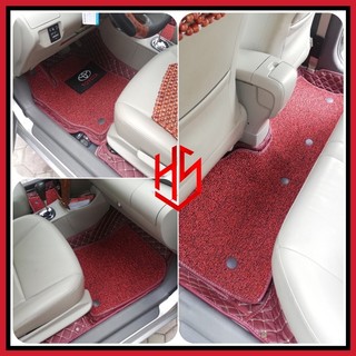 Thảm Lót Sàn Ô Tô 6D Cho Toyota Vios 2008 - 2013