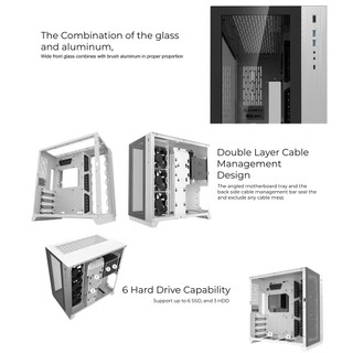 Vỏ Case LIAN LI O11 DYNAMIC BLACK