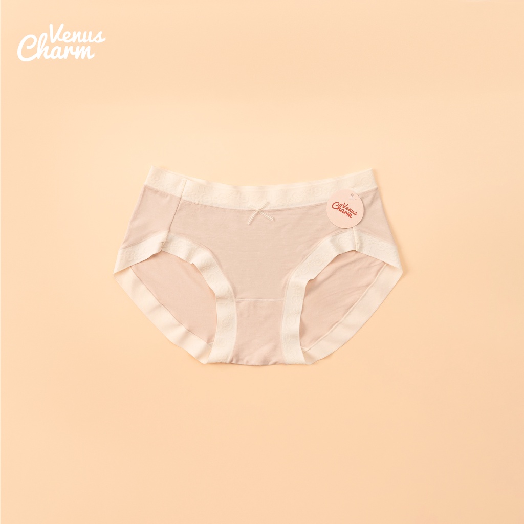 Quần lót nữ không viền Venus Charm 00111 chất liệu cotton co giãn mềm mại, thấm hút mồ hôi