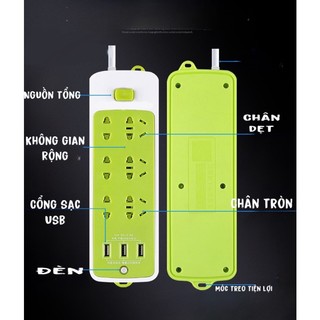 Ổ điện Sạc USB thông minh