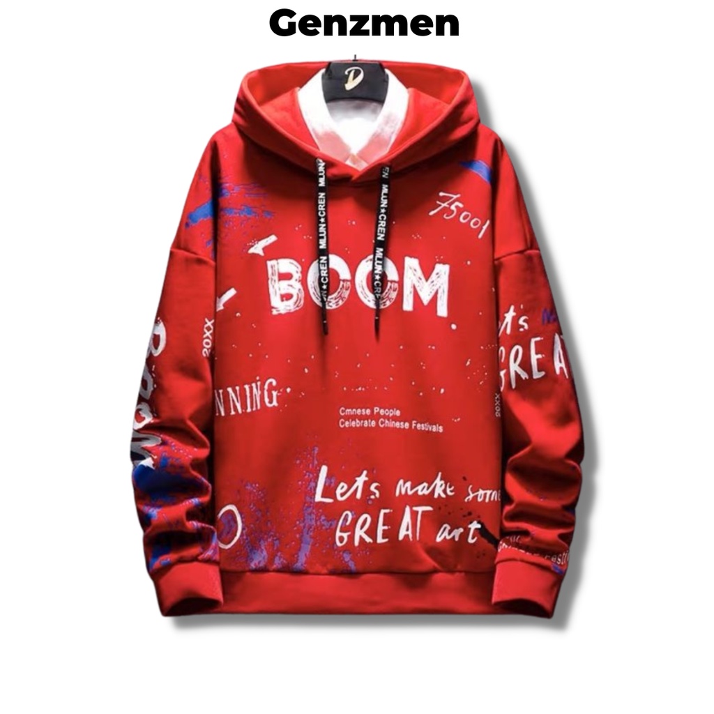 Áo hoodie nam ️, Áo khoác hoodie Nỉ Nam Thu Đông   Cao Cấp Dưới 70kg Mặc Vừa