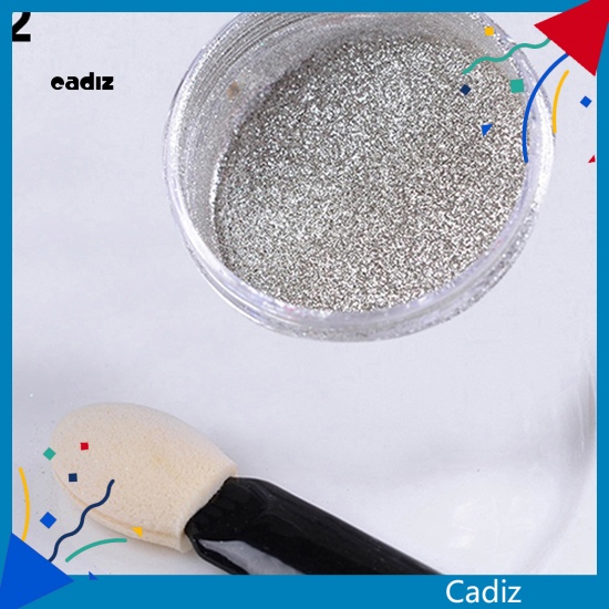 Hộp Bột Kim Tuyến Lấp Lánh Dùng Để Trang Trí Móng Nghệ Thuật Thời Trang Cho Nữ