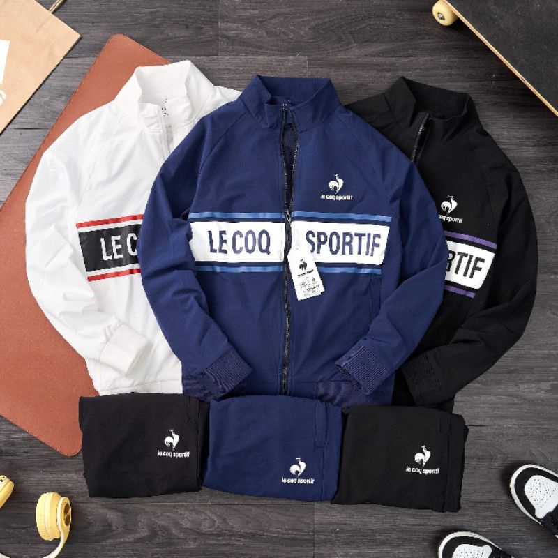 BỘ GIÓ THỂ THAO 2 LỚP, VẢI MỀM, CHỐNG NHĂN CAO CẤP