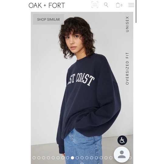 Nỉ oversize dư xịn