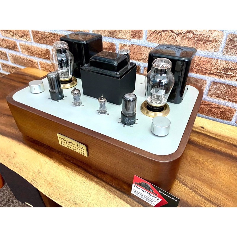 Amply đèn 300B công suất 8w/kênh