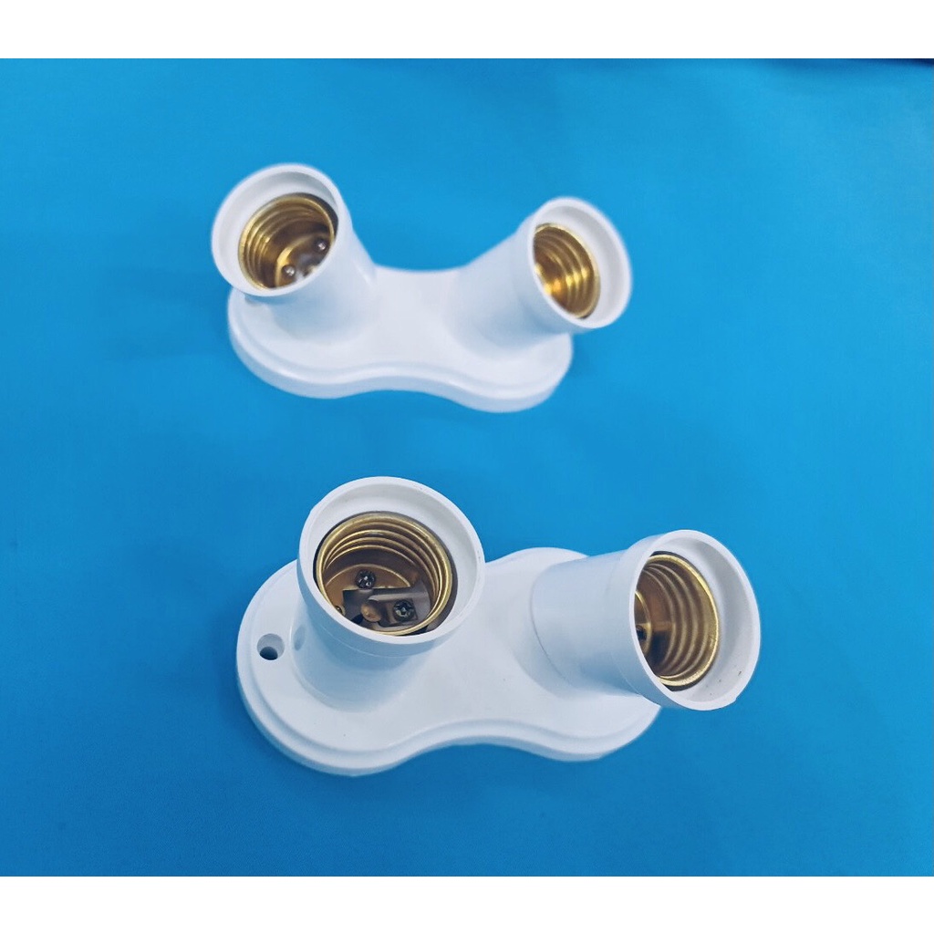 Đuôi đèn xoay đôi 2 trong 1