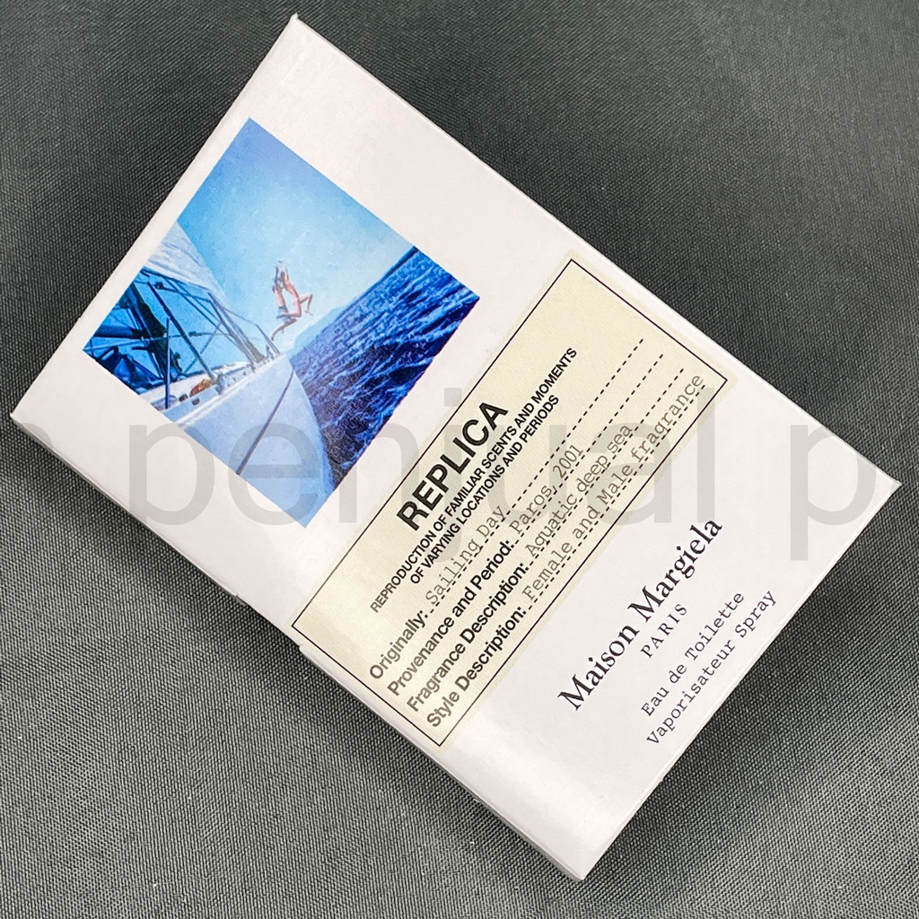 Chai nước hoa trung tính 1.5ml - Maison Margiela Sailing Day