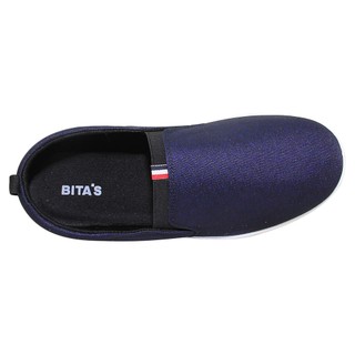 Giày lười nam Bita's GVM.72 (Đen + Navy + Xám)