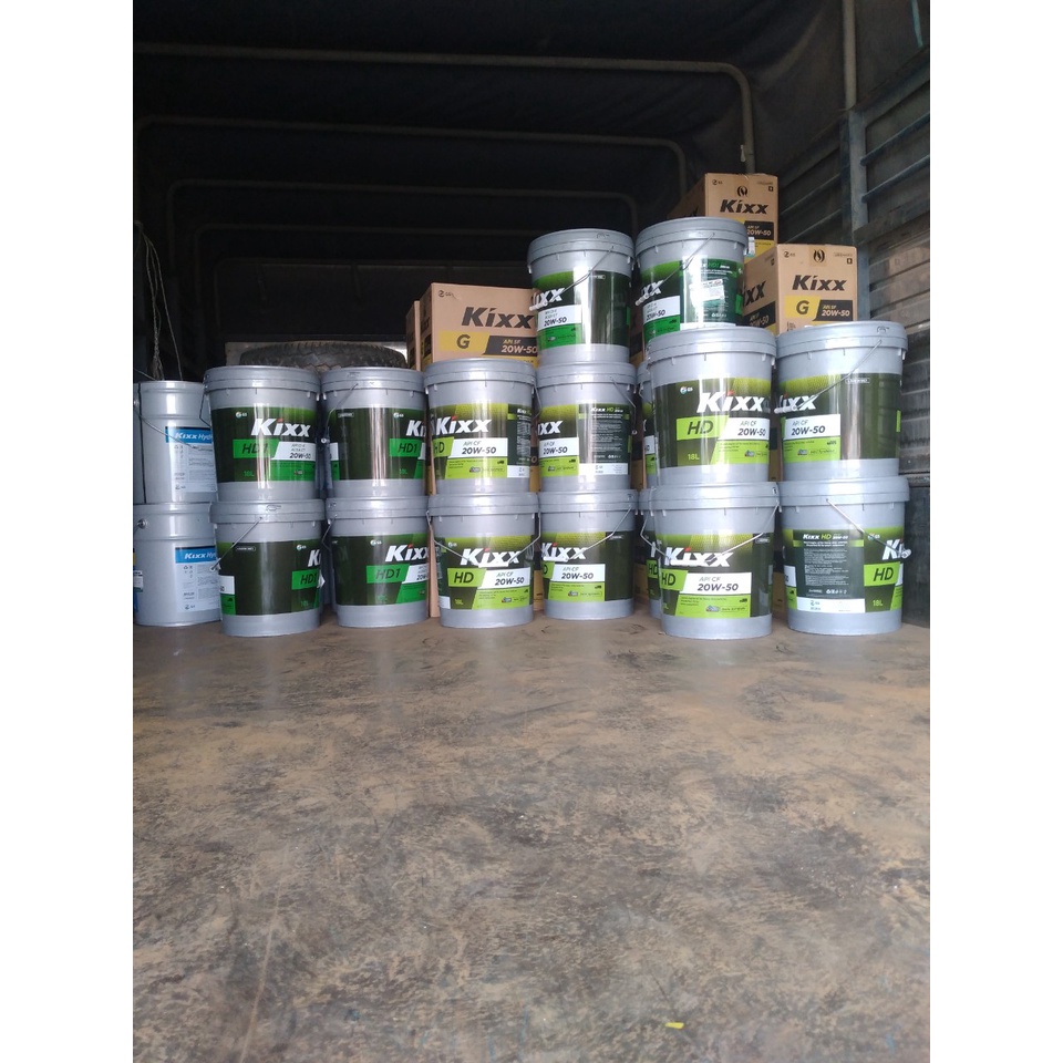 Dầu nhớt cao cấp HD1 CI - 4 20w50 18 lít