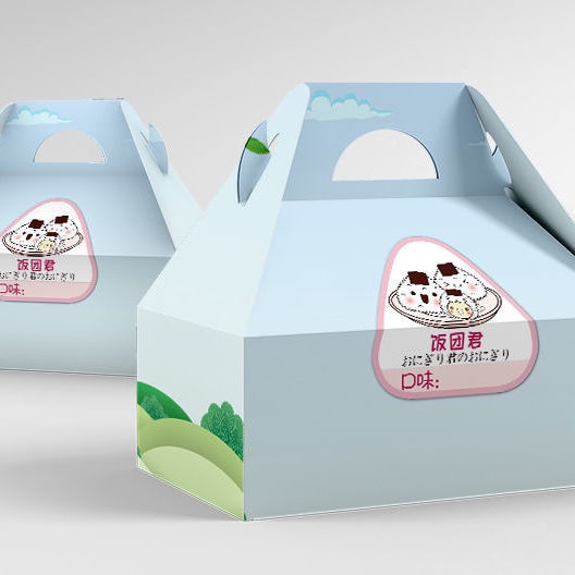 Bộ 200 Miếng Dán Hình Tam Giác Họa Tiết Hoạt Hình Dễ Thương Dùng Trang Trí Gói Hàng