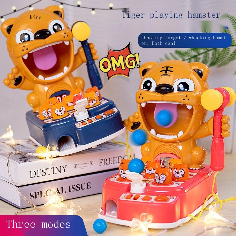 Đồ Chơi Hình Chuột hamster Trên 1-2 Tuổi Thông Minh Giáo Dục Sớm Cho Bé