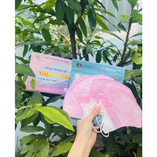 10c KHẨU TRANG 5D THỊNH PHÁT HỒNG
