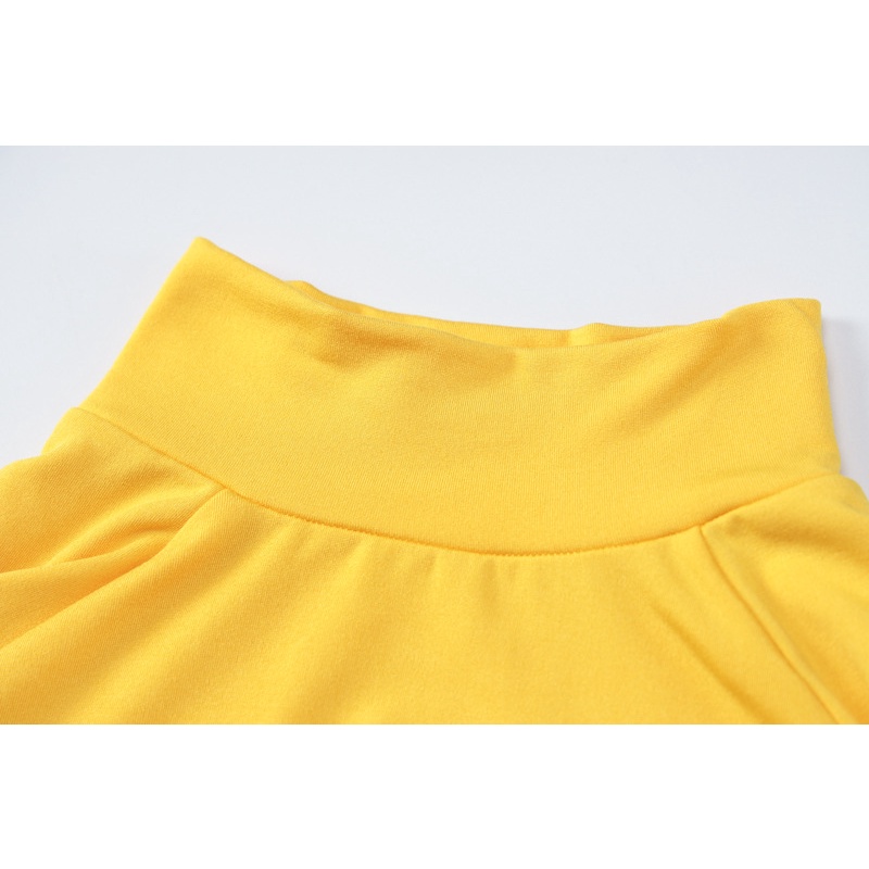 DUNEA Đầm Tay Dài In Chữ Thiết Kế Quyến Rũ Cho Nữ