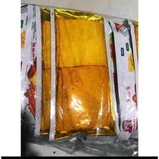com bo 10 gói Snack nem tôm