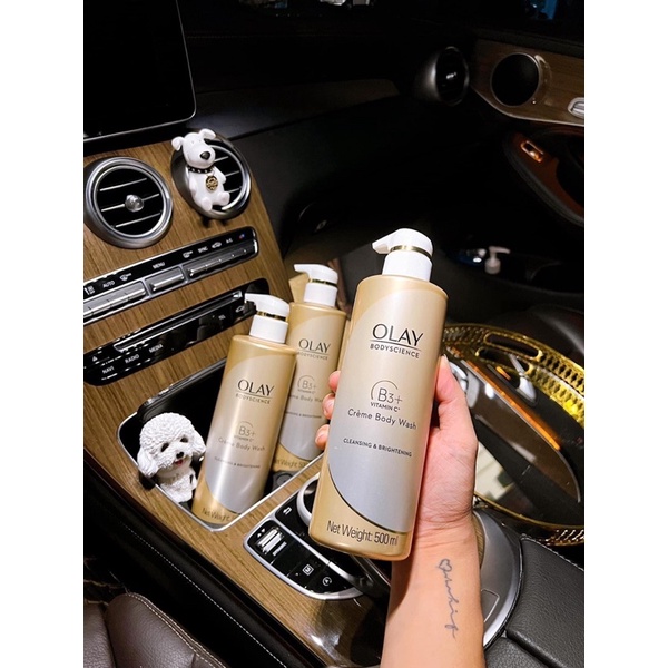 Sữa Tắm Olay Thái Lan Dưỡng Da Trắng Sáng Mềm Mịn