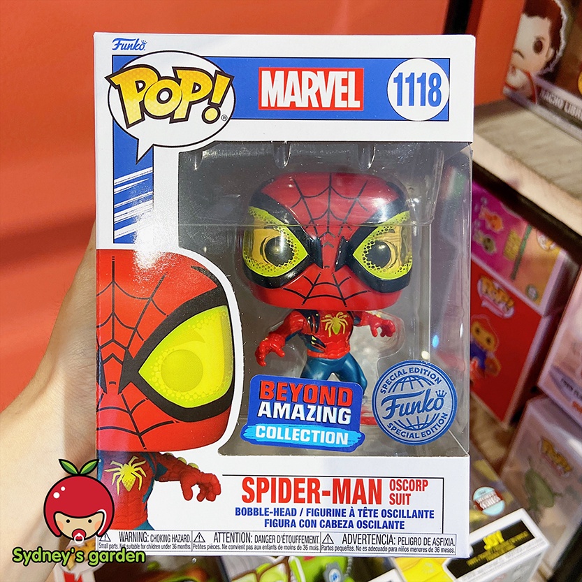 Spider Man Suit Funko Pop giá tốt Tháng 04,2023|BigGo Việt Nam