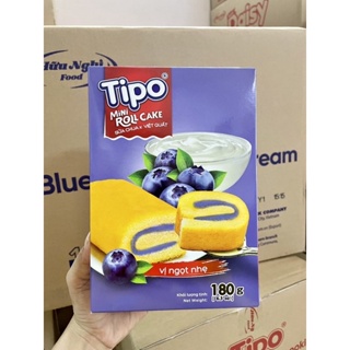 Tipo bông lan sữa chua - việt quốc 180g