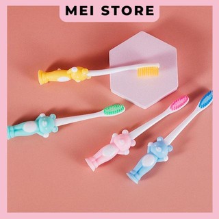 Combo 4 Bàn Chải Đánh Răng Cho Bé