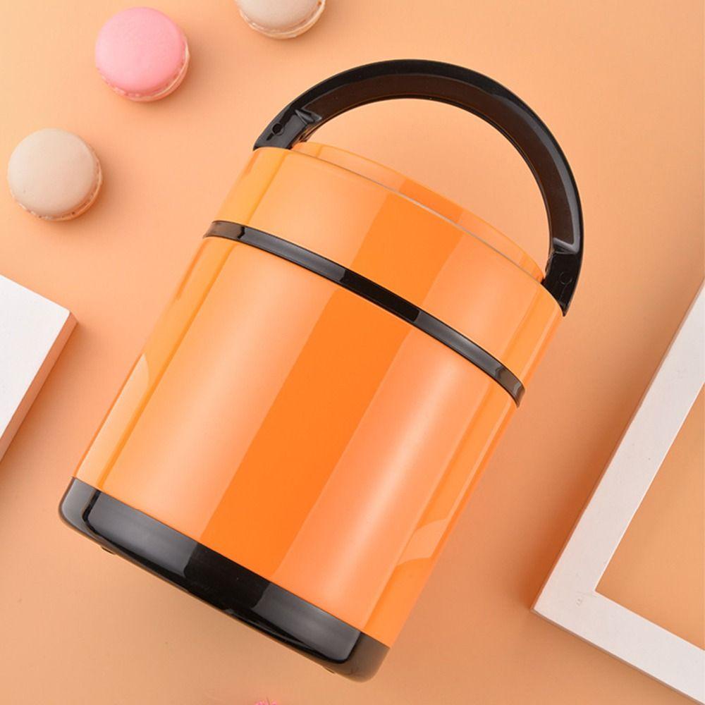 CONOPERY Hộp Đựng Cơm Trưa Giữ Nhiệt Bằng Thép Không Gỉ 304 Có Thể Hâm Bằng Lò Vi Sóng Cho Học Sinh / Nhân Viên Văn