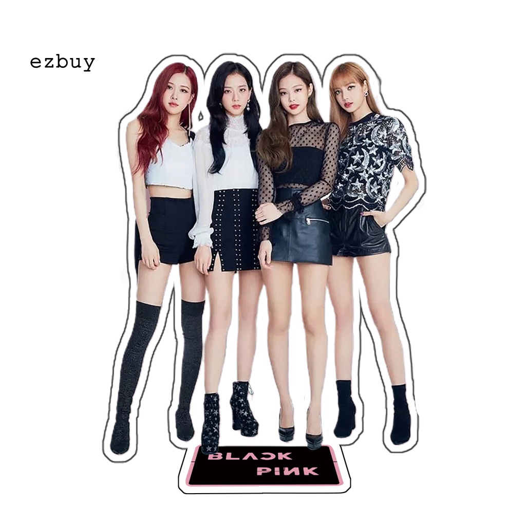 [EY] Bảng Hiệu Đứng Bằng Acrylic Hình Lisa Jennie Blackpink Thực Tế Làm Quà Tặng
