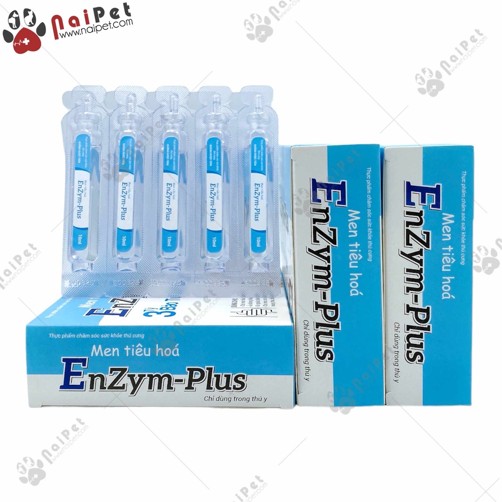 Men Tiêu Hóa Cho Chó Mèo EnZym-Plus