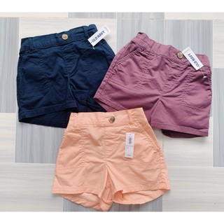 [ANNAKIDS] QUẦN SHORT KAKI BÉ GÁI (2-7Y)