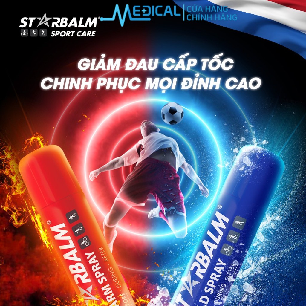 (Hàng quà tặng không bán) Balo gấp gọn thể thao STARBALM hàng làm quà tặng - MEDICAL