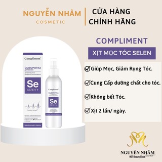 Xịt Mọc Tóc, Giảm Rụng Tóc Compliment Selen+