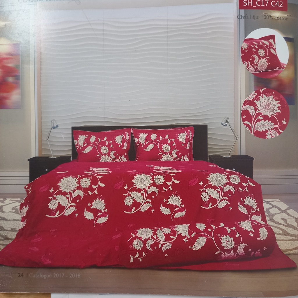 Chăn Xuân Thu Sông Hồng kích thước 180*210cm chất cotton